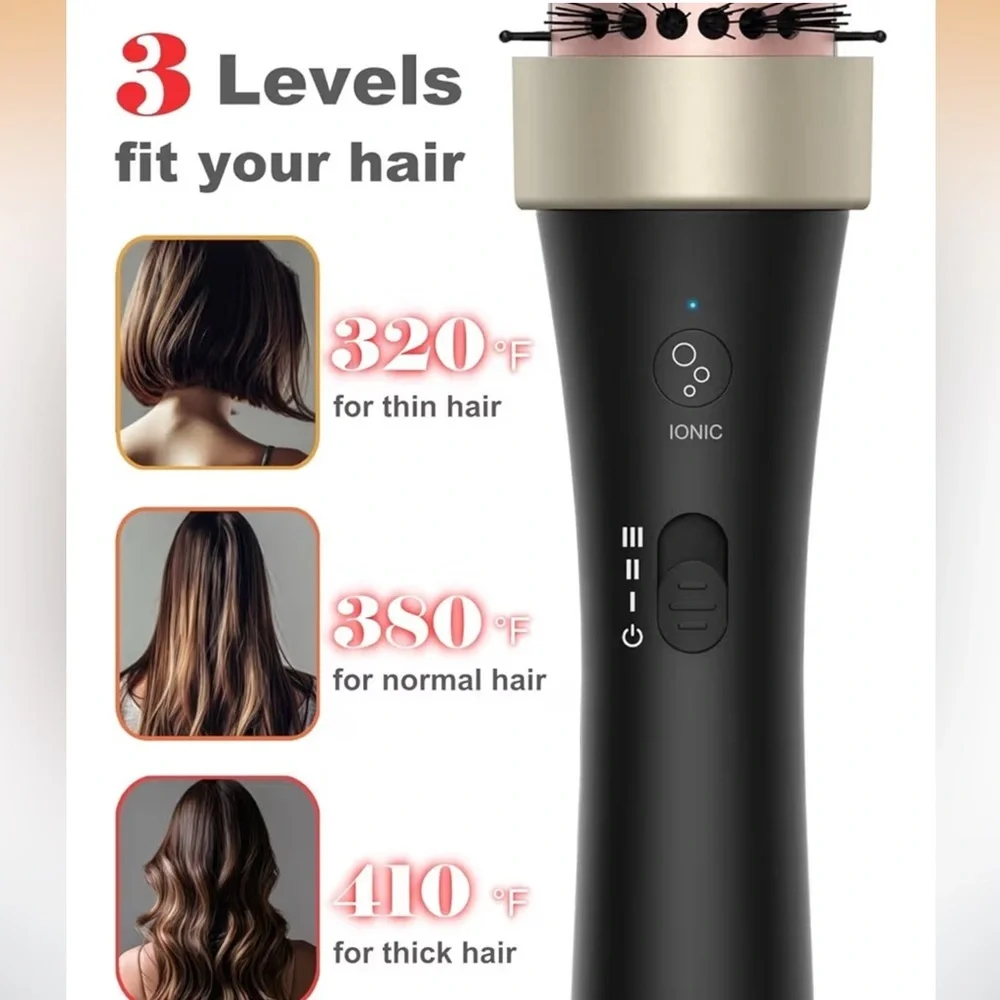 DISSTAR heated round brush